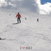 No Idea Spinning GIF by I LOVE SKI