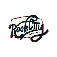Sticker by Rock City