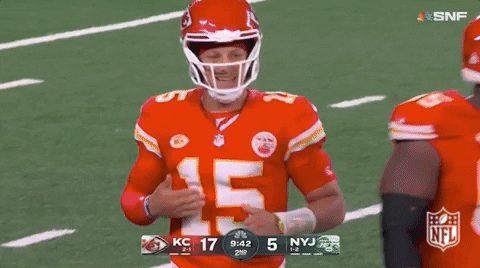 Kansas City Chiefs Football GIF by NFL