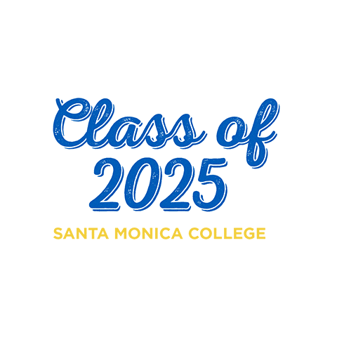 Graduation Sticker by Santa Monica College