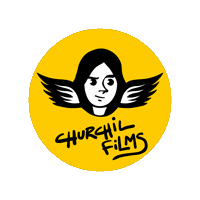 churchilfilms churchilfilms churchil films churchil logo churchilio Sticker