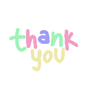Thanks Thank You Sticker