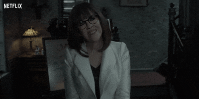 sarcastic series of unfortunate events GIF by NETFLIX