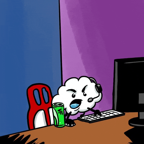 Check In What You Doing GIF by VeeFriends