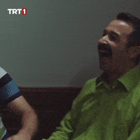 Happy Laugh GIF by TRT