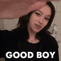 Im Proud Of You Cute Girl GIF