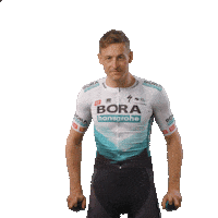 BORA-hansgrohe cycling spray bora marcus Sticker