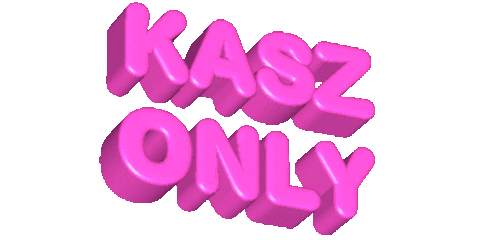 Kasz Only Sticker