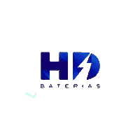 HDBATERIAS energia bateria hdbaterias fulguris Sticker
