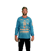 Robin Goalkeeper Sticker by Saint-Raphaël Var Handball