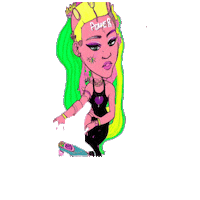 Awesome Girl Sticker by A Reason To Feel