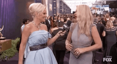 Christina Applegate Interview GIF by Emmys