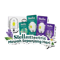 godrejcpstella electric stella wangi pewangi Sticker