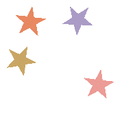 Vintage Star Sticker by chiara