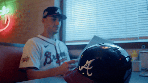 Atlanta Braves Matt GIF by MLB