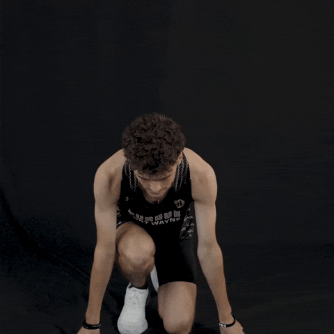 Go Cross Country GIF by Purdue Fort Wayne Athletics