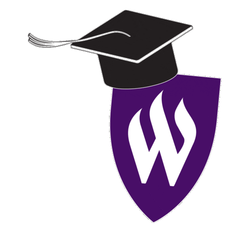 Weber State College Sticker by Weber State University