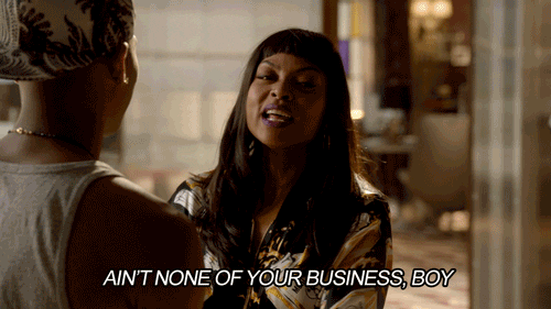 fox tv aint none of your business GIF by Empire FOX