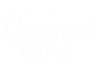 Buenos Dias Sticker by Camino Barcelona