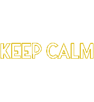 Virus Keep Calm Sticker