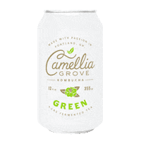 camelliagrovekombucha kombucha fermentedtea camelliagrove teakombucha Sticker