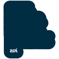Eat Sleep Repeat Sticker by Zoi