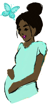 Baby Mom Sticker by Motherhood Maternity