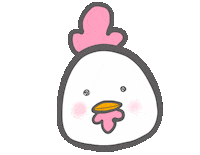 Vegan Bird Sticker