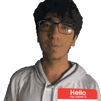 This Is Him Sticker