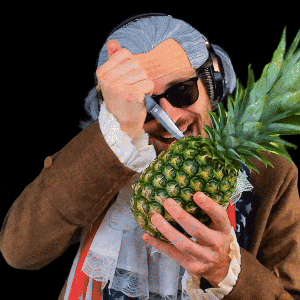 Pineapple GIF