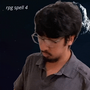 GIF RPG Spell 4 (Meteor)