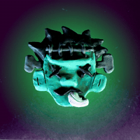 Art Halloween GIF by Claymashe Nate