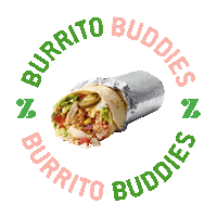Burrito Nationalburritoday Sticker by Zambrero