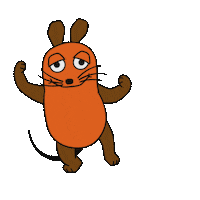 Happy Sendung Mit Der Maus Sticker by WDR