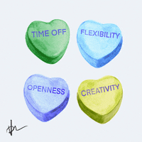 Valentines Day Love GIF by Color Snack Creative Studio