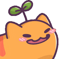 Cat Smile Sticker by Castaways