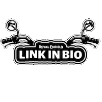 Link In Bio Sticker by Royal Enfield
