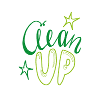 Cleanup Sticker by estutnichtweh