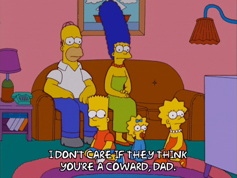 homer simpson television GIF