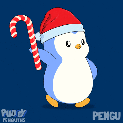 Merry Christmas GIF by Pudgy Penguins