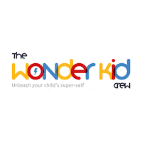 Kids Wonderkid Sticker by Little Nutkins
