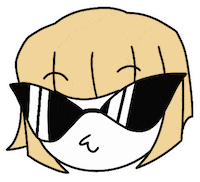 Surprised Eyebrow Raise Sticker by Cassato