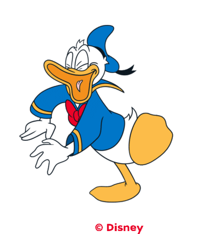 Donald Duck Sticker by Camp Stores