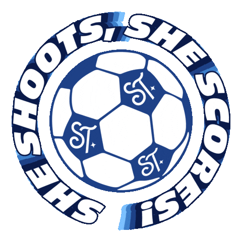 Santa Teresa Soccer Sticker by Saint Theresa Bilingual School