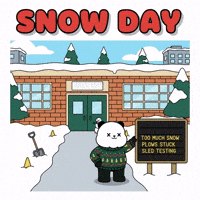 Snow Day Holiday Season GIF by Kanpai Pandas