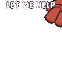 Helping Here To Help Sticker by VeeFriends