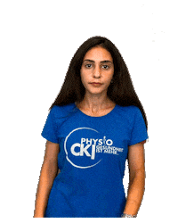Health Pointing Sticker by Physio CKI