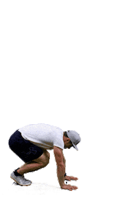 Handstand Sticker by AthletiaSports