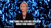 Jane Lynch You Are The Weakest Link GIF by NBC