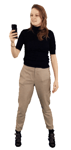 Vidate giphyupload girl phone talking Sticker